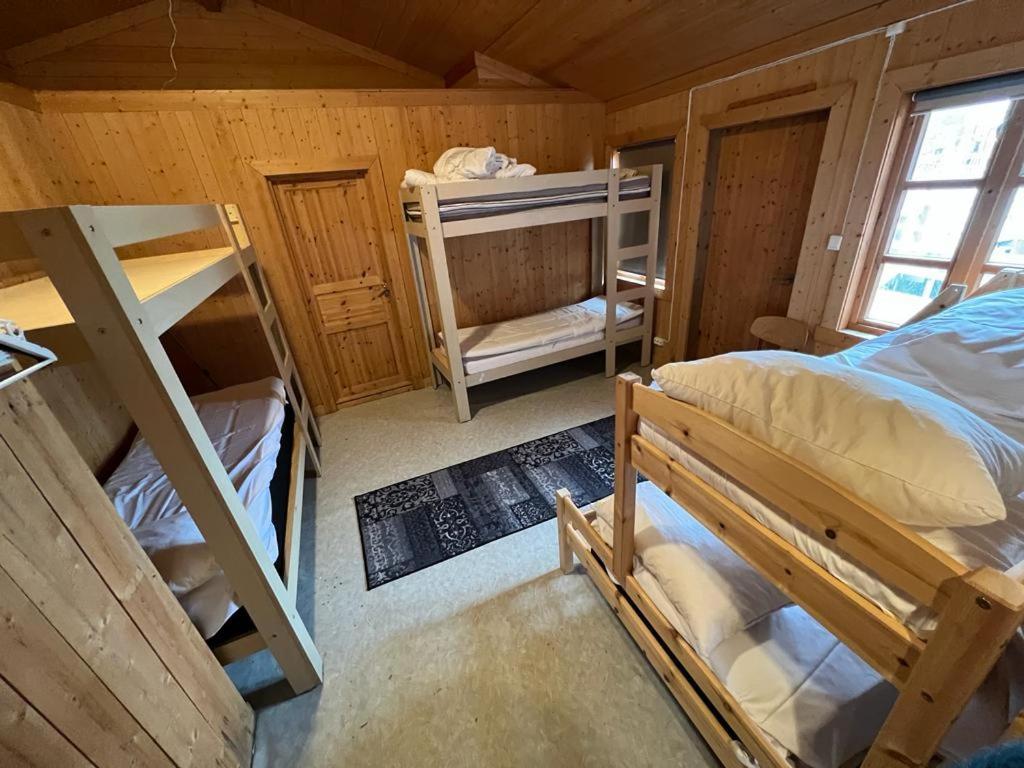 Real Fisherman'S Cabins In Ballstad, Lofoten Экстерьер фото