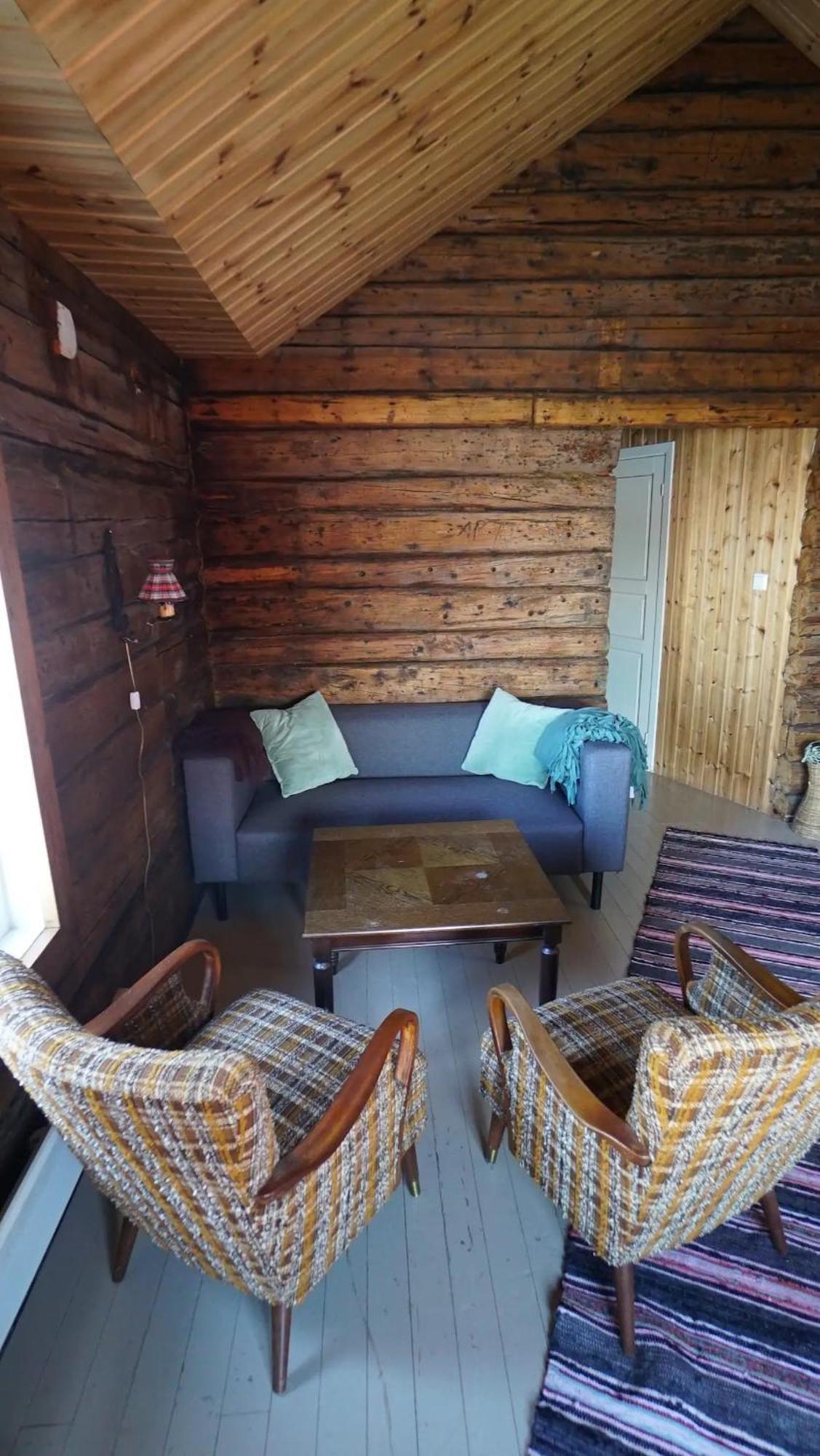 Real Fisherman'S Cabins In Ballstad, Lofoten Экстерьер фото