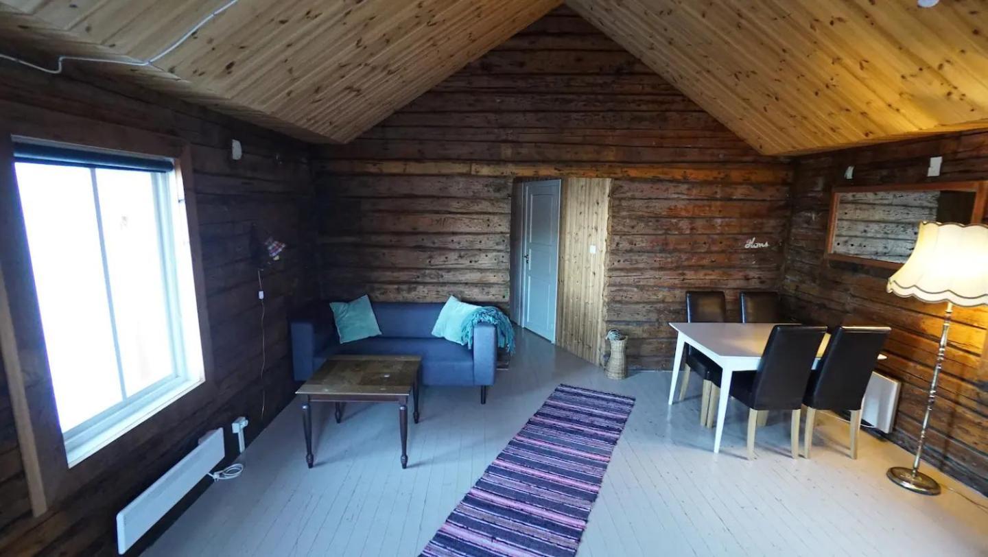 Real Fisherman'S Cabins In Ballstad, Lofoten Экстерьер фото