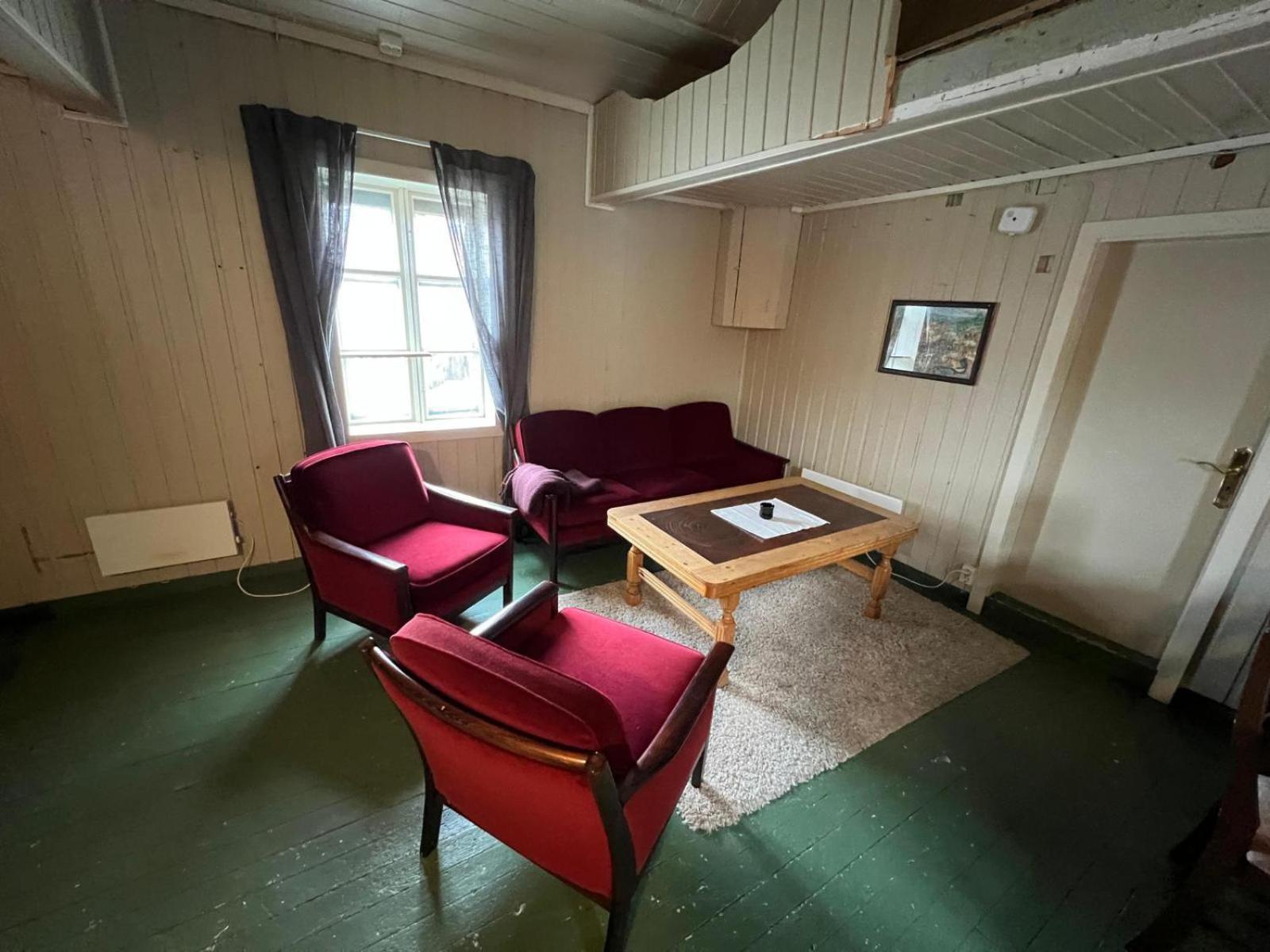 Real Fisherman'S Cabins In Ballstad, Lofoten Экстерьер фото