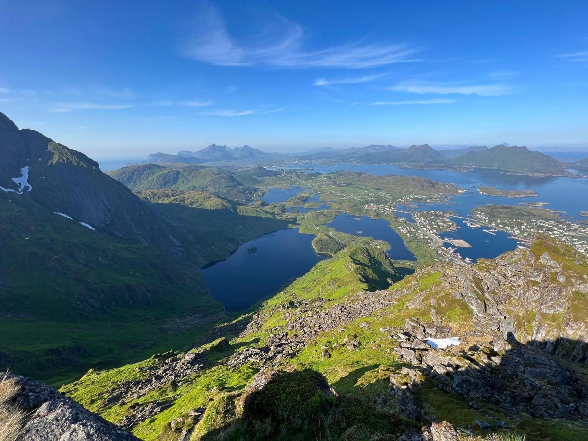 Real Fisherman'S Cabins In Ballstad, Lofoten Экстерьер фото